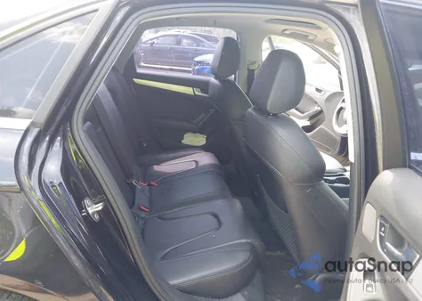 2014 Audi A4 2.0T Premium from USA, damaged, VIN WAUFFAFL2EA070548